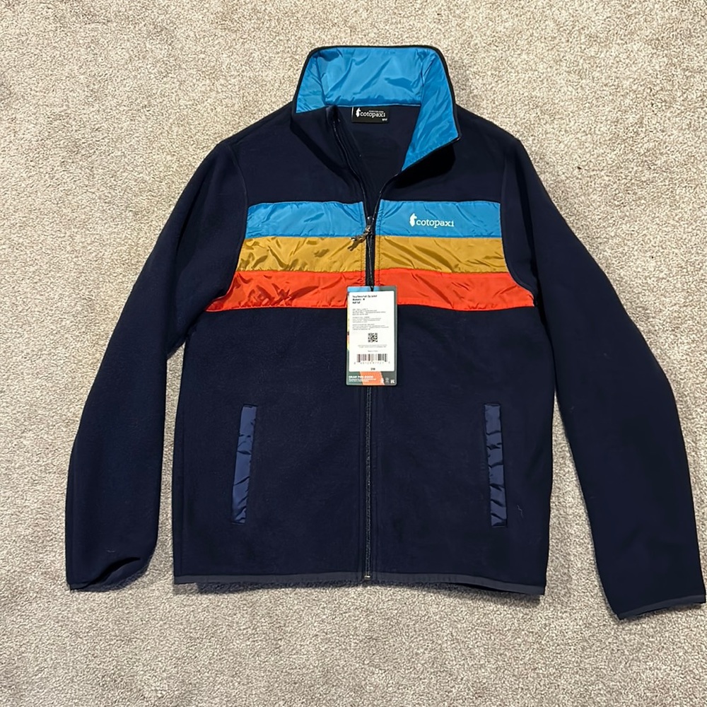 Cotopaxi Teca Fleece Full-Zip Jacket